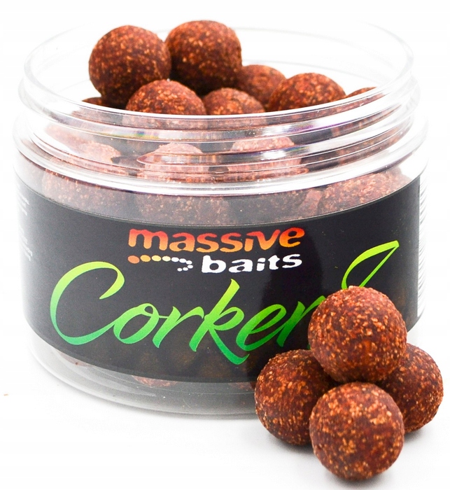 Kulki Haczykowe Massive Baits Corkerz 18mm Bolsena Squid