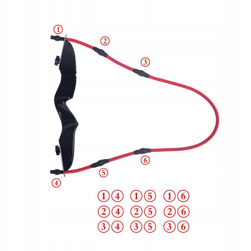 Bow Trainer Trening siłowy dla łuczników, Target Model ściągacz z drewna Riser Puller Practice Training