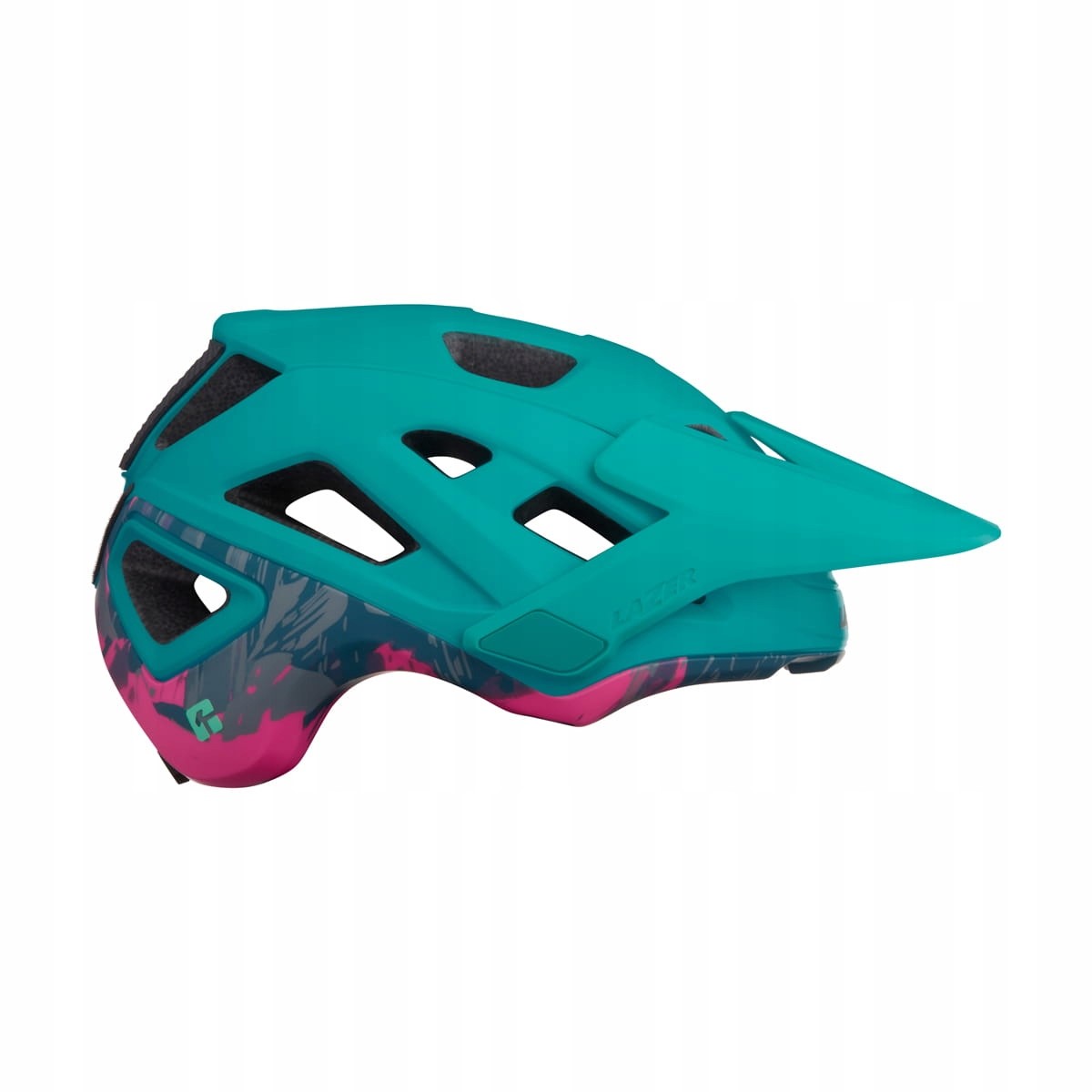 Kask Lazer Jackal KinetiCore Ce Cpsc Matte Turq S