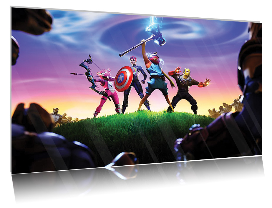 

Obraz szklany na szkle Fortnite 08 30x20