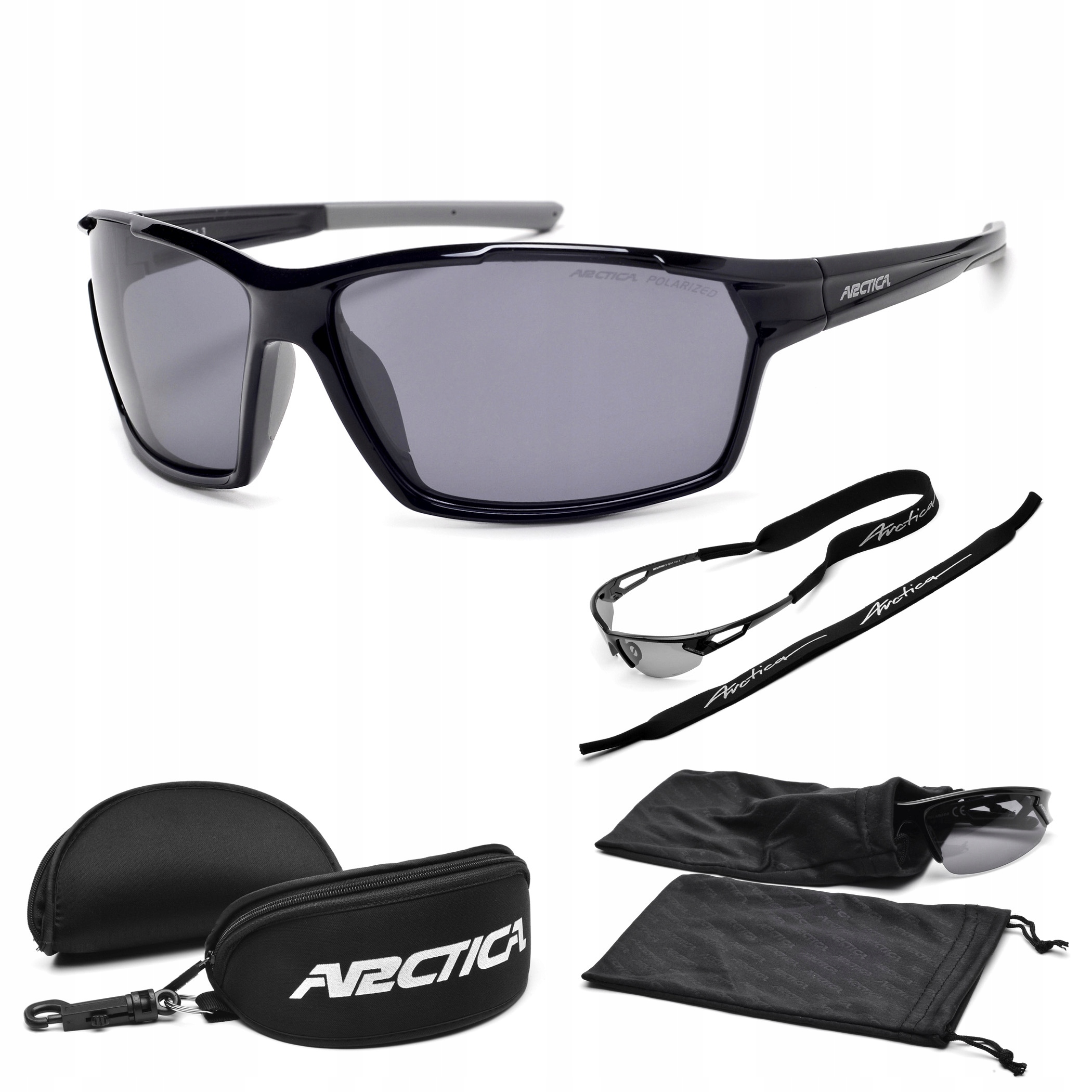 Sportovní Polarizační Brýle Arctica S-337 Sluneční Brýle Pro Řidiče