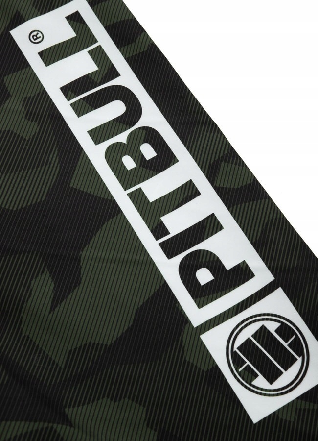 KRÓTKIE SPODENKI MĘSKIE PIT BULL SZORTY KĄPIELÓWKI Kolor zielony