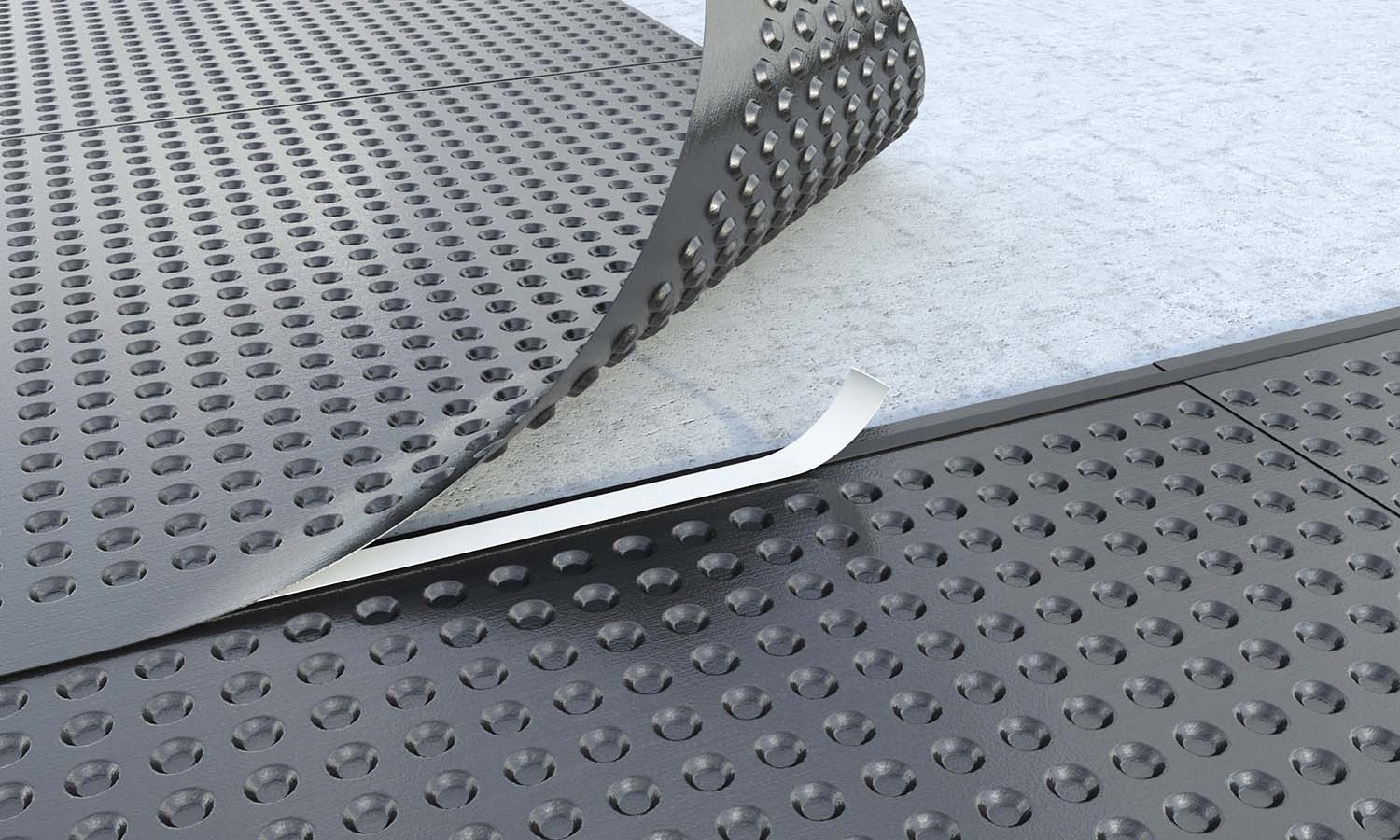 TAŚMA BUTYLOWA DWUSTRONNA HYDROIZOLACJA SAMOPRZYLEPNA KLEJ EUROVENT BUTYL Marka Eurovent