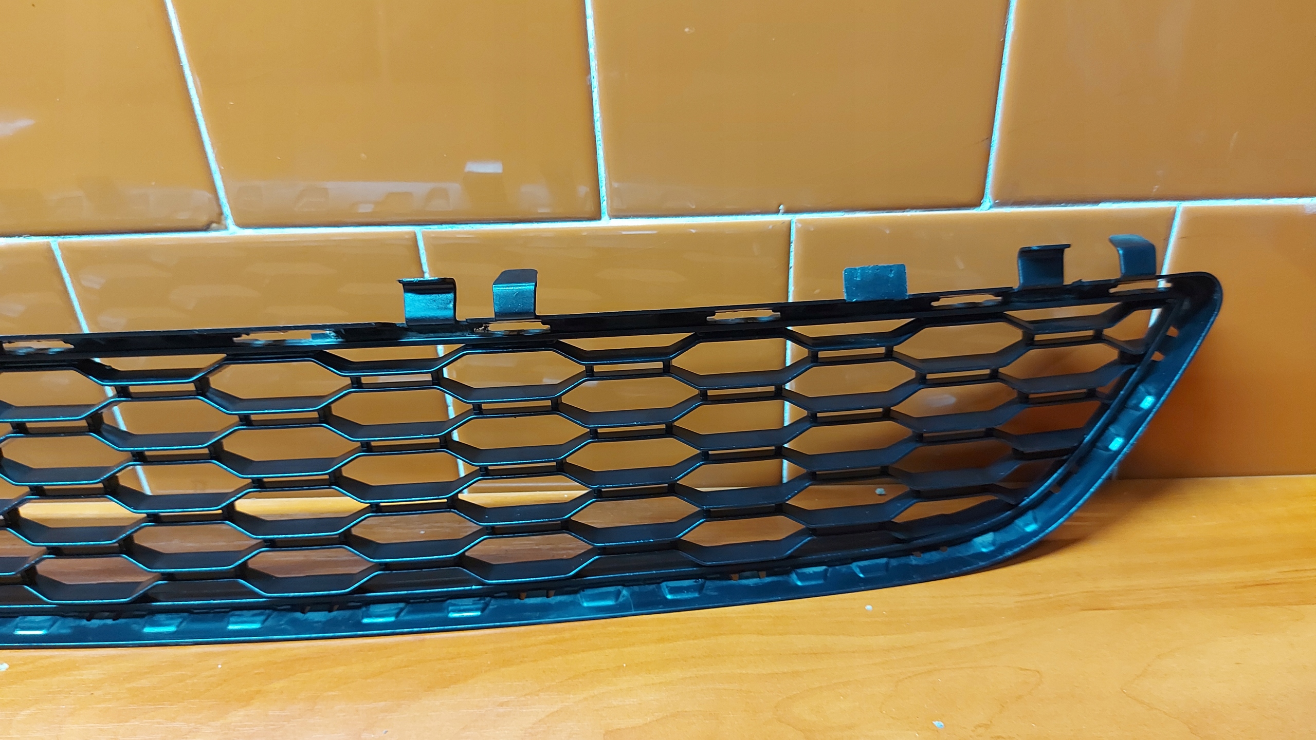 grid grille of a bumper central front front BMW 5 G30 G31