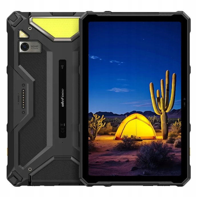 Pancéřový Tablet Ulefone Armor Pad 4 Ultra 8GB/256GB Černý