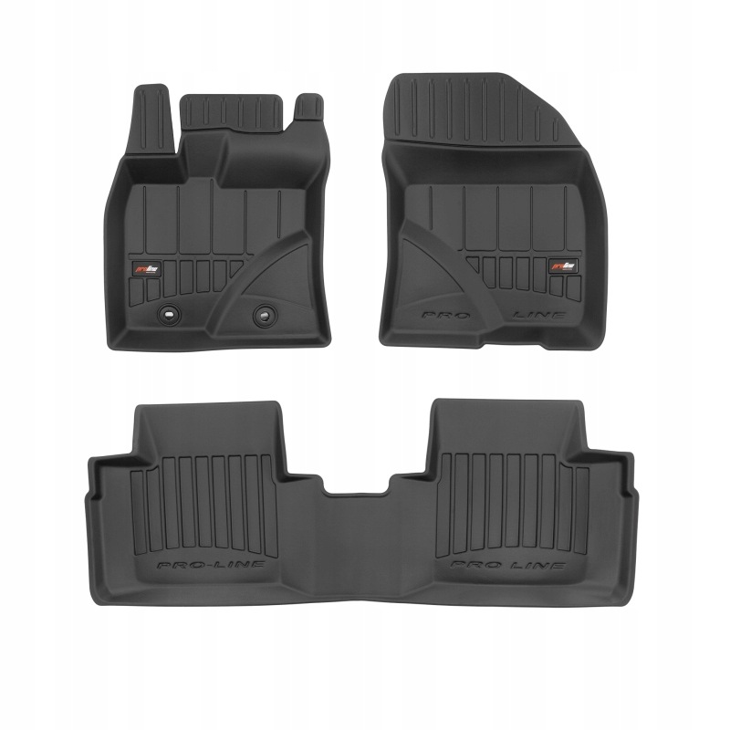 Frogum Gumové Koberčeky F 3D Pre Toyota Avensis III 2009-