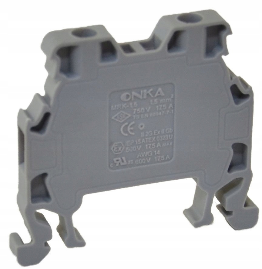 

Złączka szyn.gwintow. 1,5mmq MRK-1,5ZUG-1,5 szara