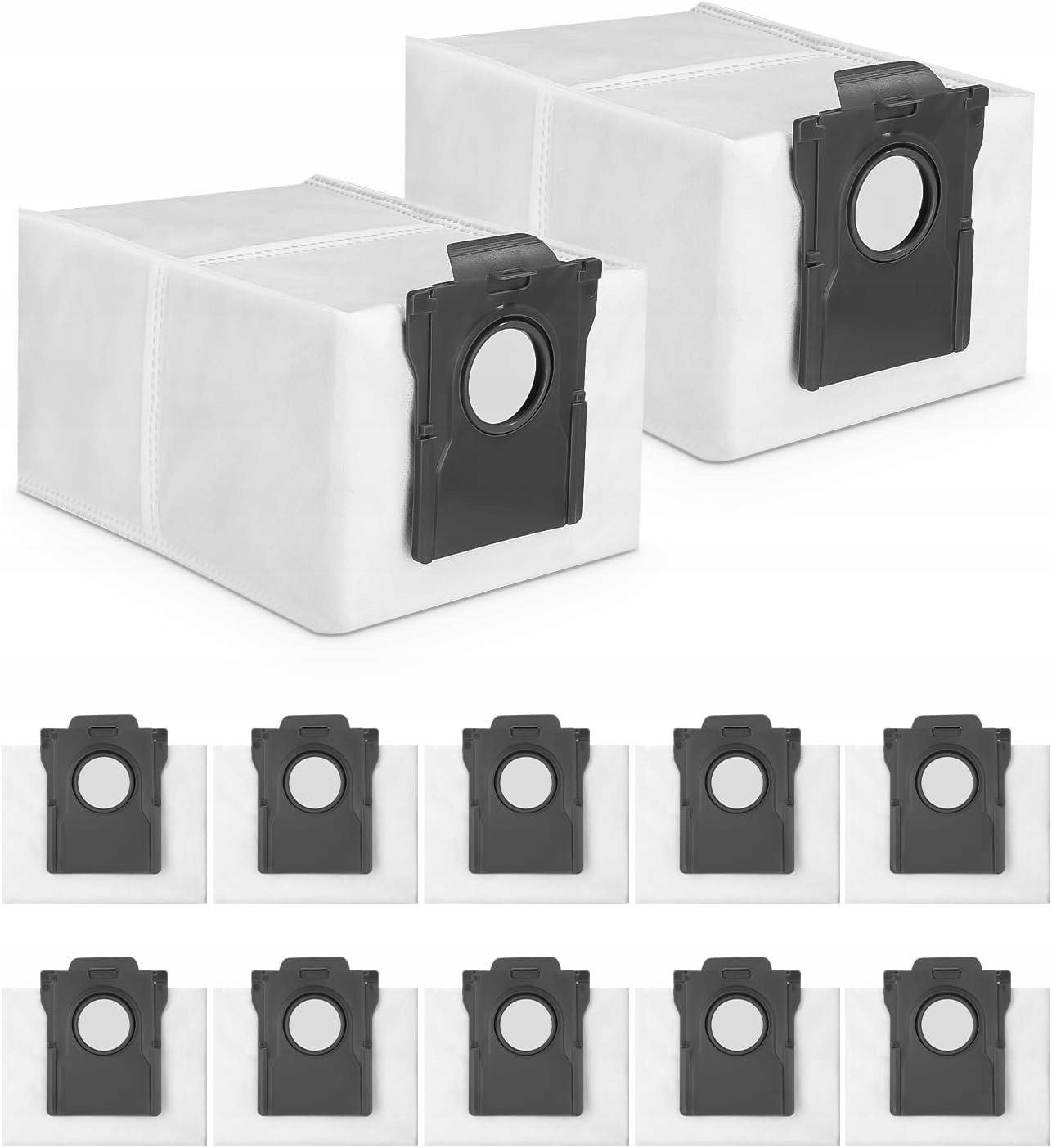 Sáčky do vysavače Dreame X40 L10s X30 S30 S10 Sada 12 Kusů