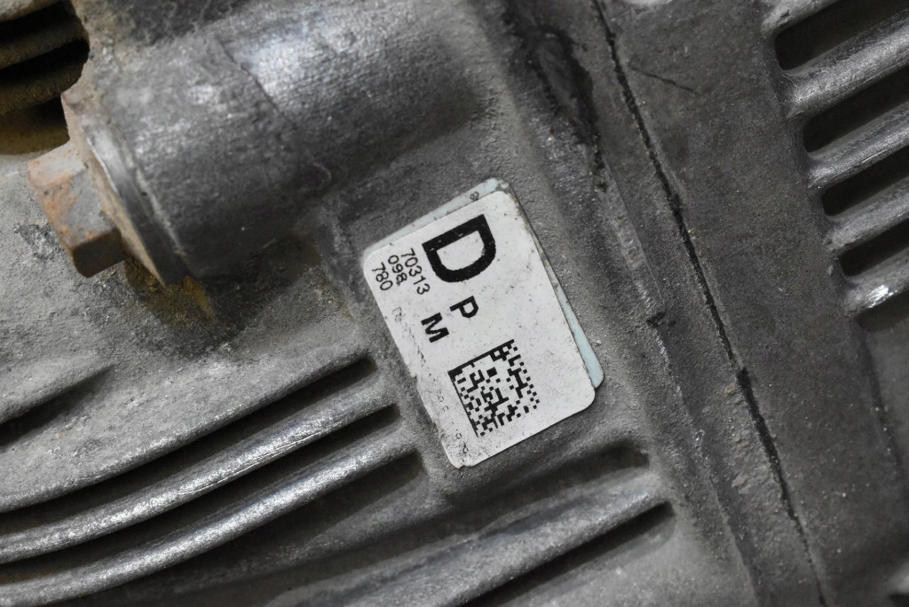 differential diff rear part rear MERCEDES GL X164 3.0 CDI 224 KM 4MATIC 06-09