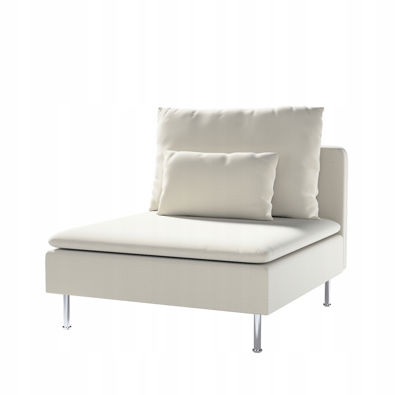 Dekoria Obal na modul Söderhamn pre 1 osobu Ikea sivý