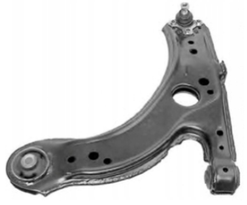 Octavia I Golf IV Leon Rameno Přední Pravé Spodní