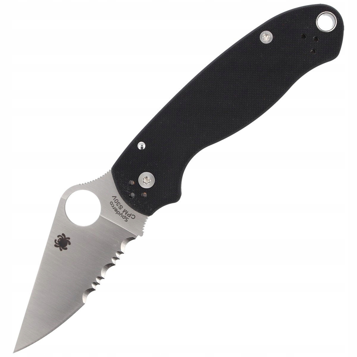 Nůž skládací Spyderco Para 3 G-10 Black Combination (C223GPS)