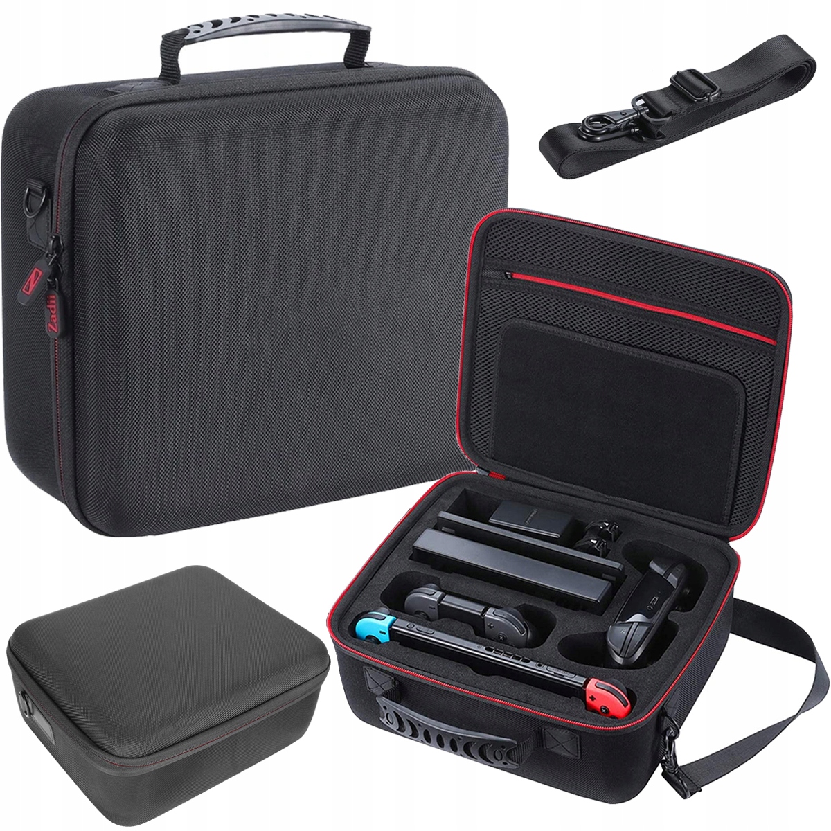 

Torba podróżna do Nintendo Switch Oled 7.0 czarna