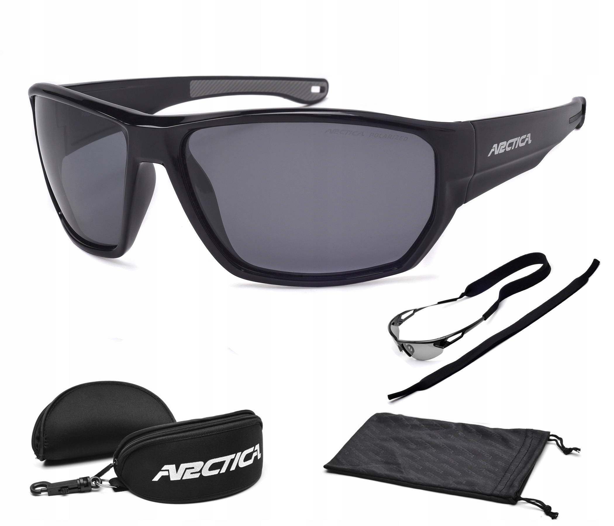 Pánské Sluneční Brýle S Polarizací Arctica S-359 Sportovní UV400