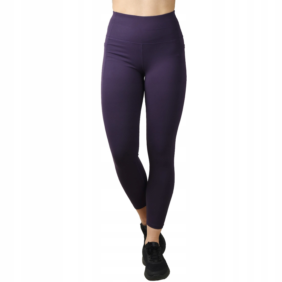 Skechers Go Walk High Waisted 7/8 Legging (xs) Dámské legíny Nylon Fiole
