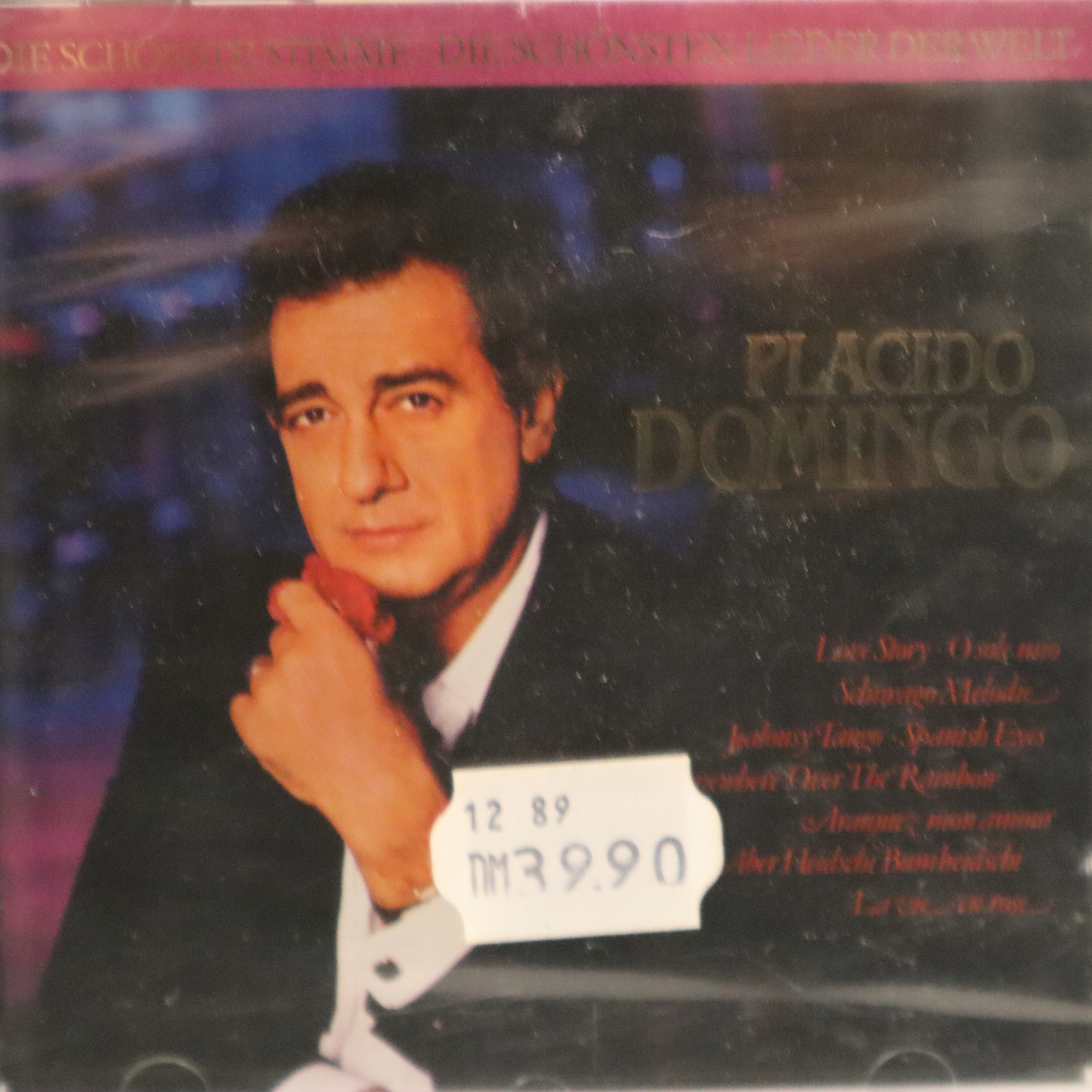 Placido Domingo