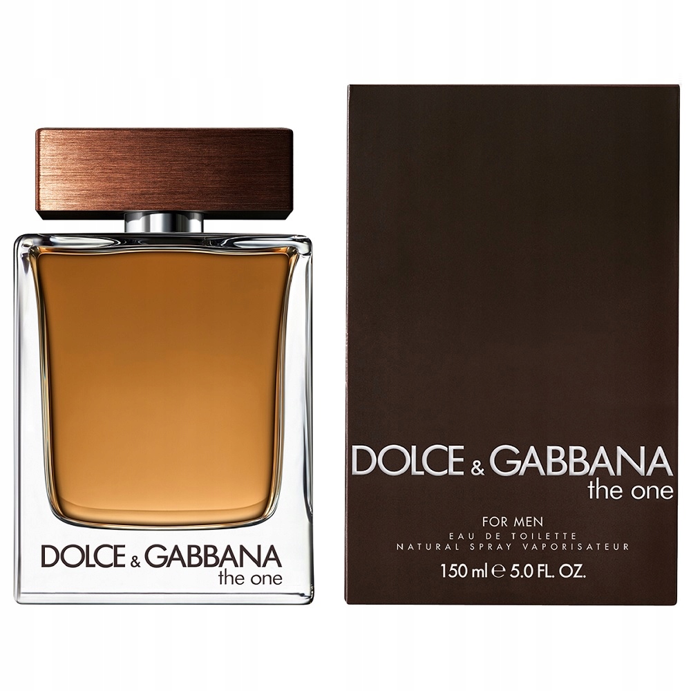 Dolce & Gabbana The One for Men Pánská toaletní voda Edt 150 Ml