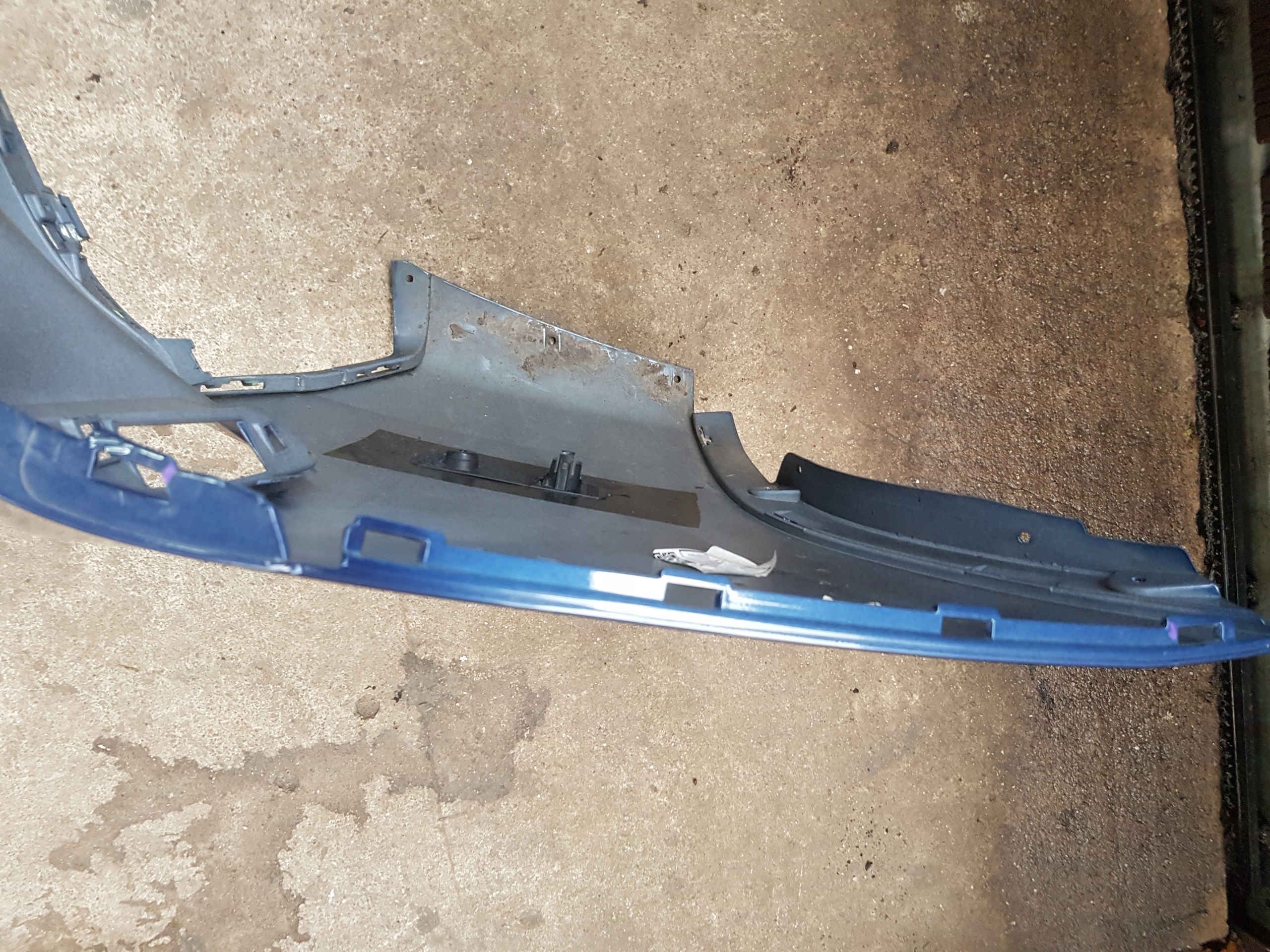 bumper rear BMW X3 G01 LCI m-packet