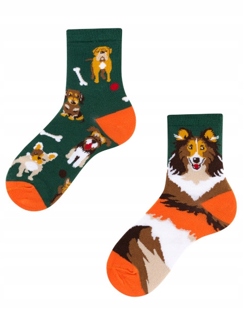

Skarpetki dla dzieci Todo Socks Dogs Kids 31-34