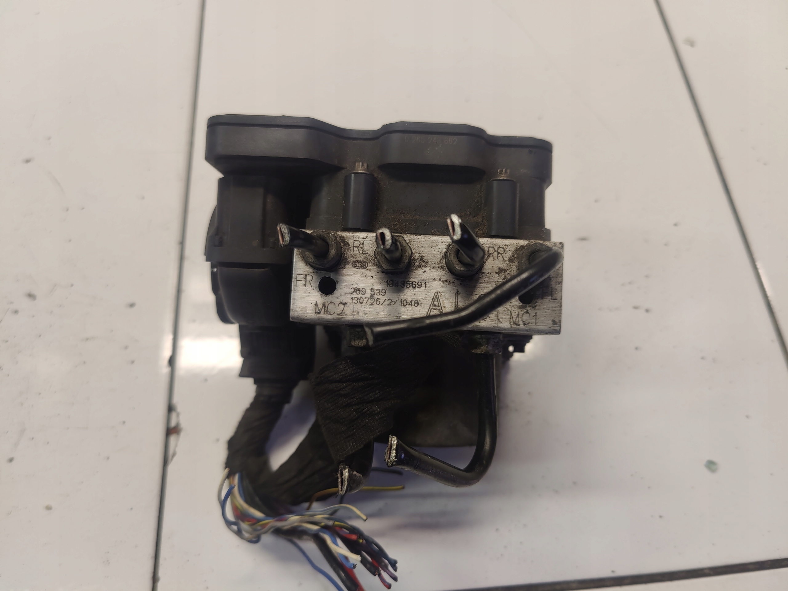 OPEL MERIVA B ADAM Pompa ABS 0265956075 13435691