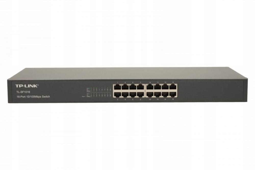 

Switch 16 port TP-Link TL-SF1016 Rack 10/100Mbps