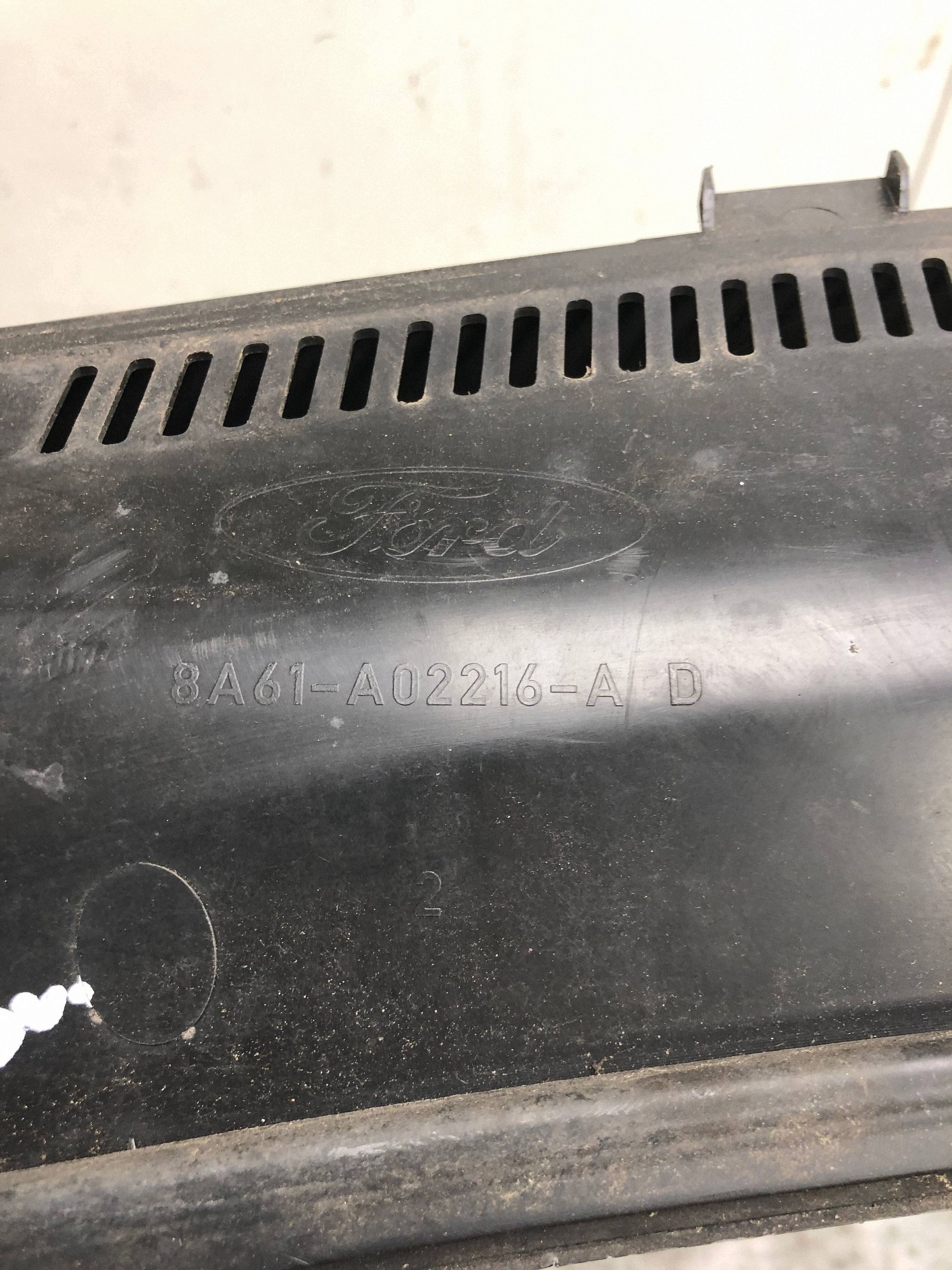 torpedo FORD FIESTA MK7 8A61-A02216-AD