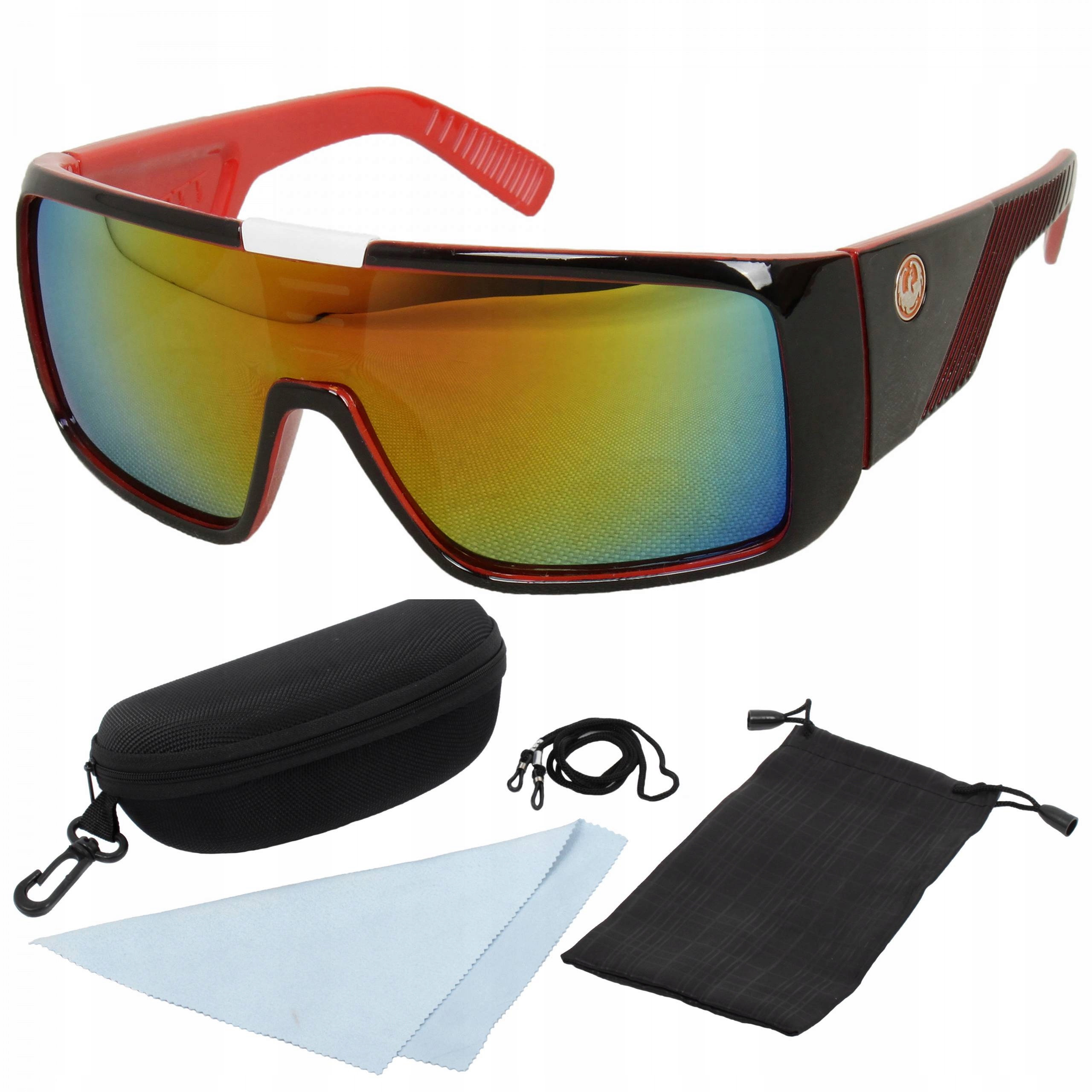 

Haker HP459C Czerwone Okulary Polaryzacyjne Etui