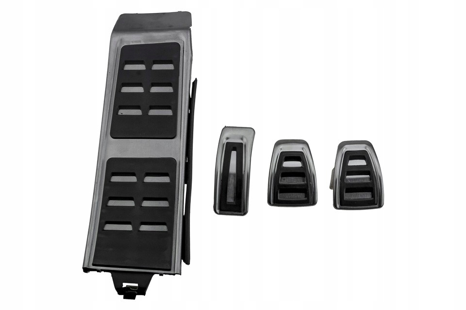 NAKŁADKI NA PEDAŁY AUDI A4 B8 2007-,A5 2007-,A6 2011-,A7 2010-,A8 2009-,Q3 Numer katalogowy producenta EZC-AU-166