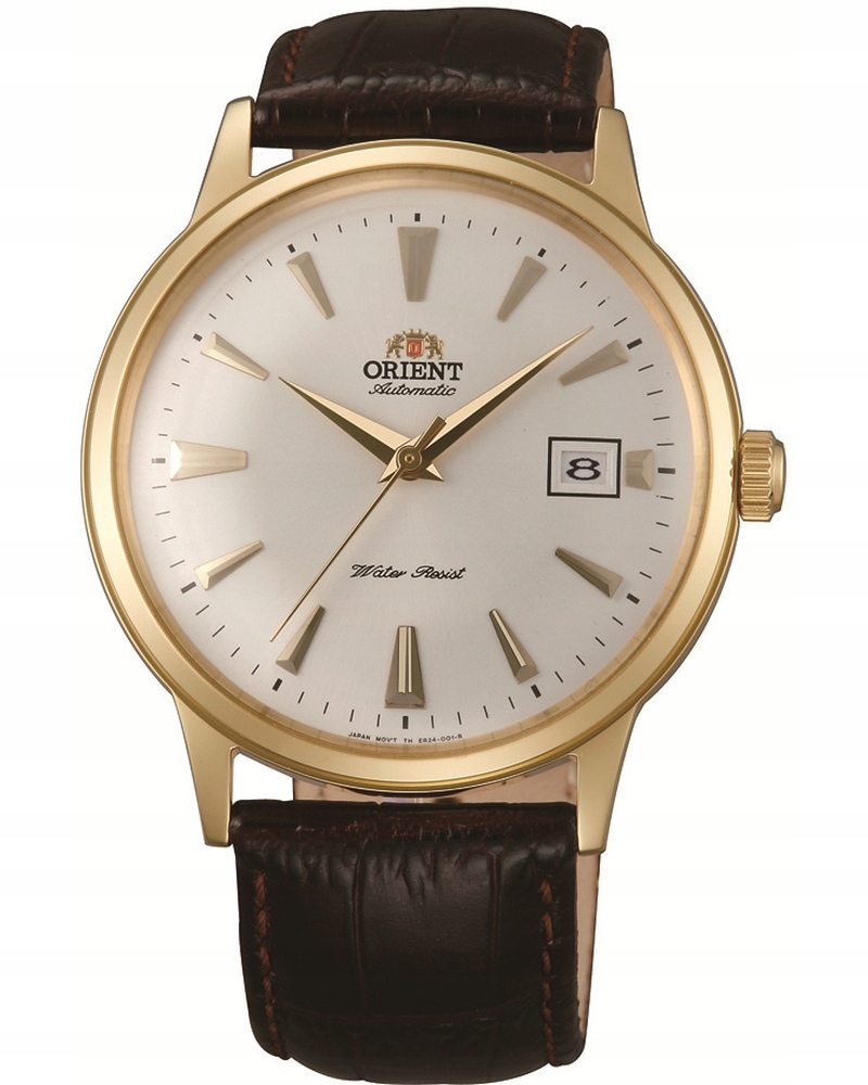 Nový originální Pánské Hodinky Orient náramek Bambino FAC00003W0 Automatický pásek
