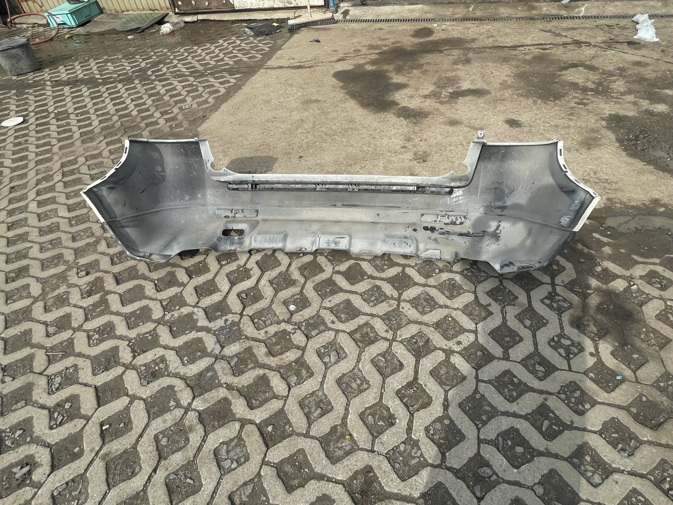 LAND ROVER FREELANDER II bumper rear