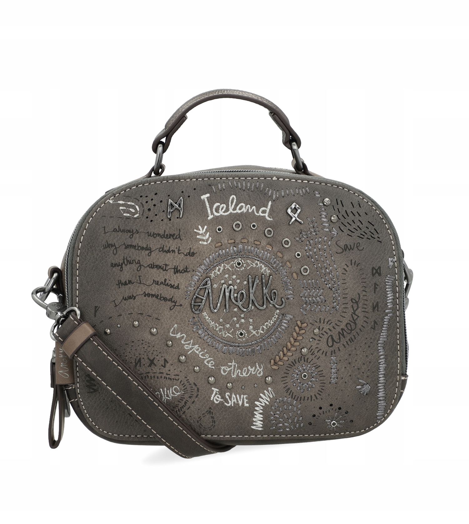 

Anekke Iceland Rune - zgrabna torebka kuferek