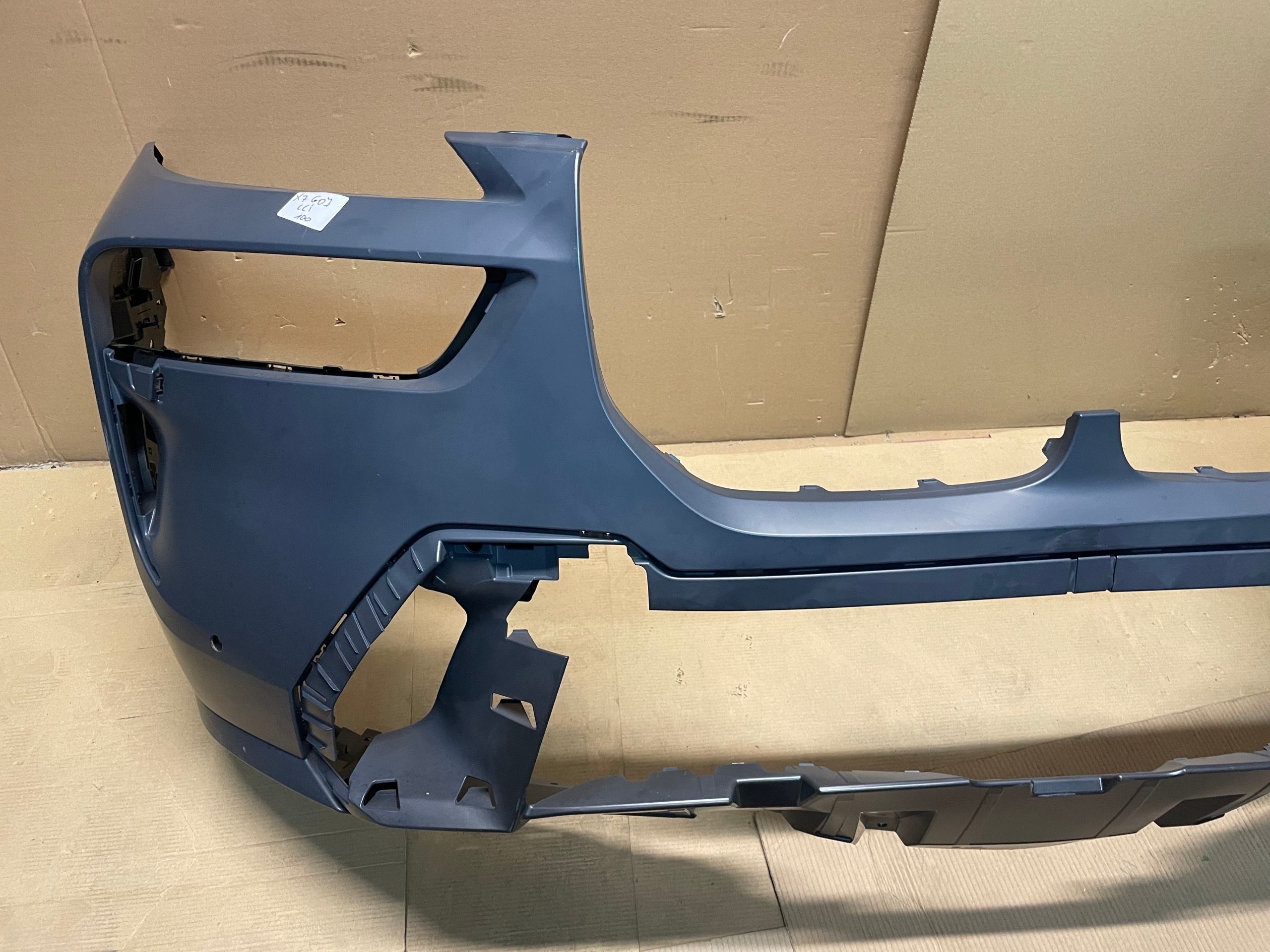 bumper front front PDC BMW X7 G07 LCI LIFT m-packet new original