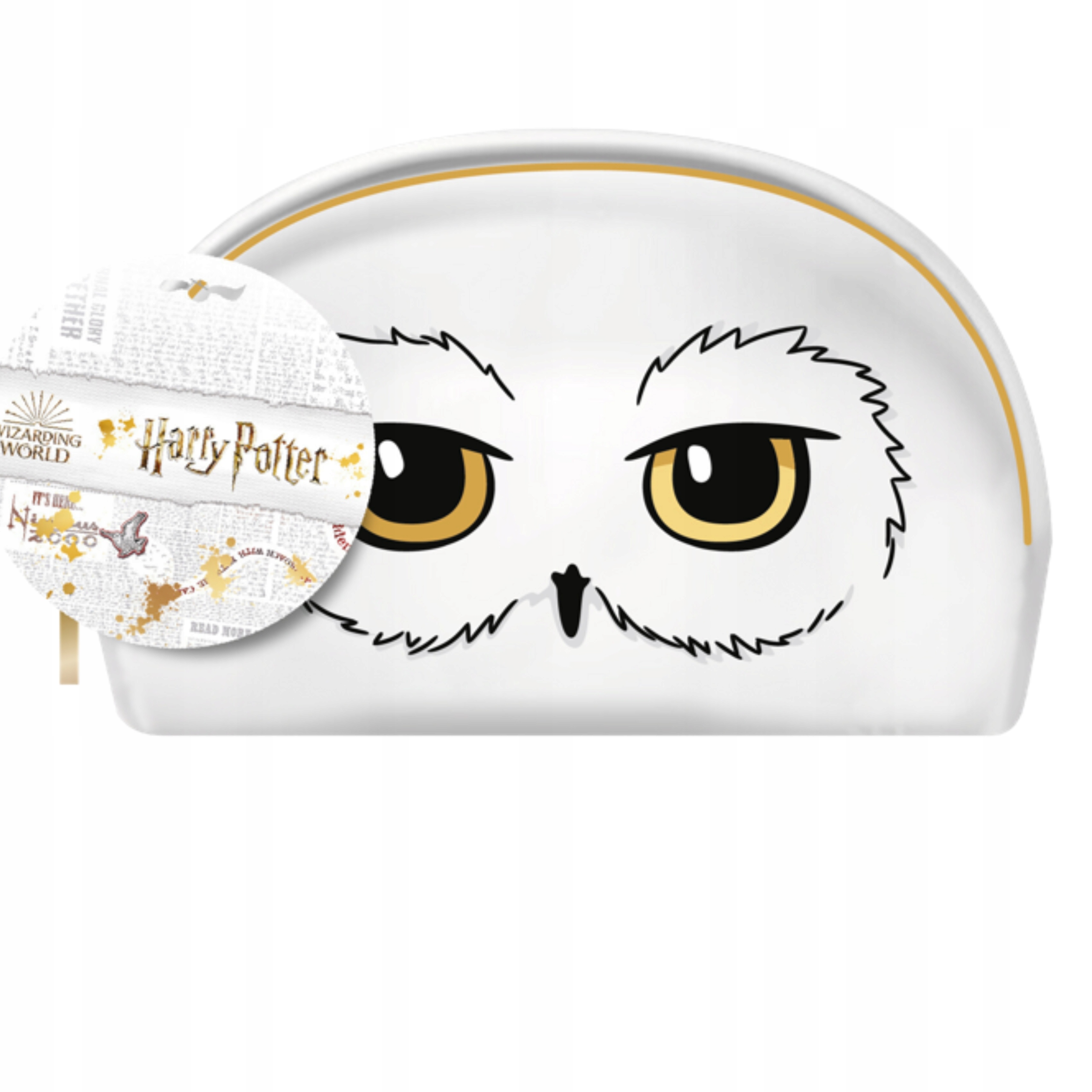 Kosmetyczka Harry Potter z motywem sowy