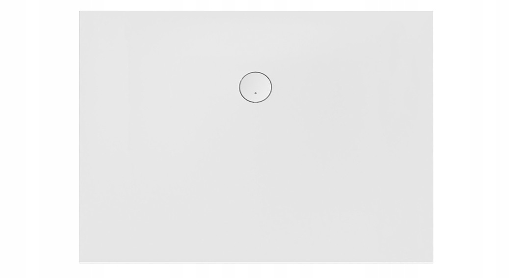 Brodzik mineralny Sanplast B-m/open 120 x 80 x 1,5 cm prostokątny biały