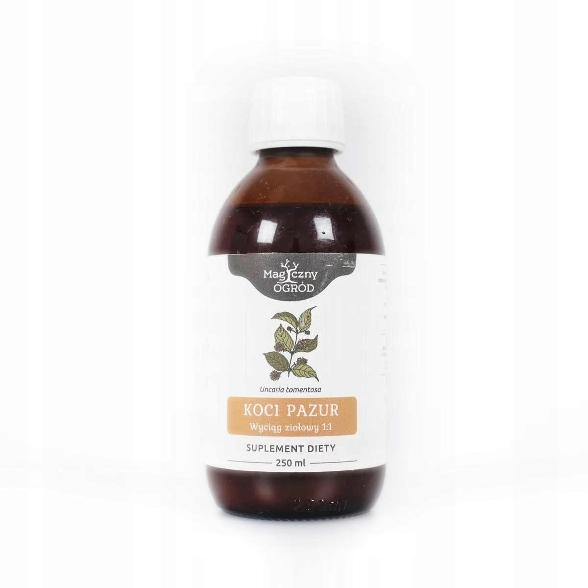 

Magiczny Ogród Koci Pazur Vilcacora Nalewka 250ml