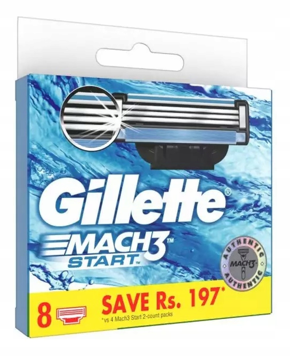 Gillette Mach3 start Vyměnitelné čepele pro strojek