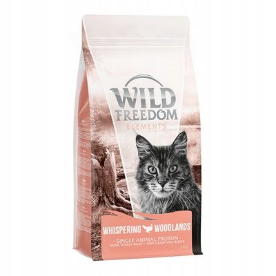 Wild Freedom Whispering Woodlands Mono indyk bez zbóż 2 kg mono