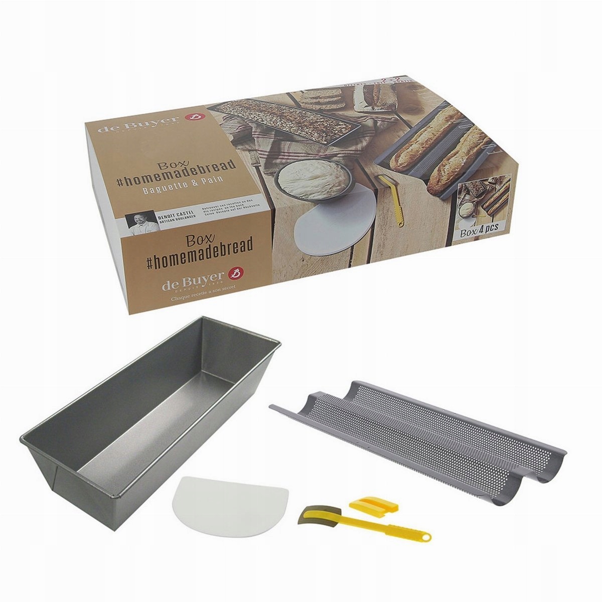Súprava na pečenie chleba