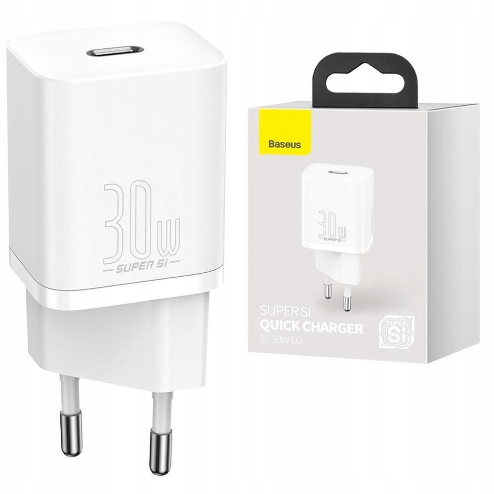 

Szybka Ładowarka Usb-c 30W do iPhone 13 Pro Max