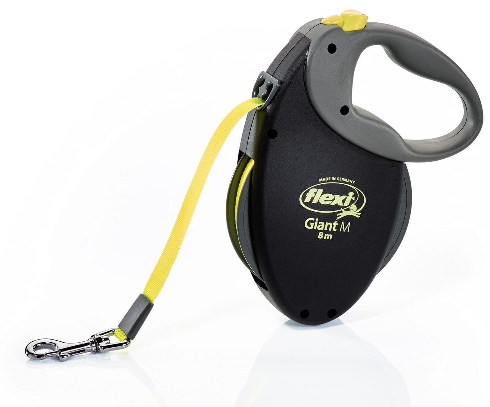 

Flexi Smycz automat Giant Neon M Taśma do 25kg 8m