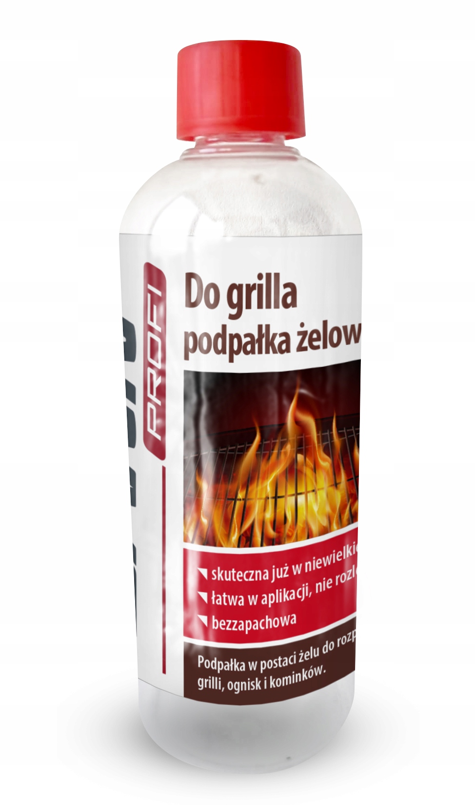 

Sannprofi Podpałka żelowa do grilla 500 ml