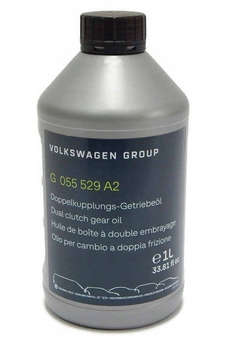 Olej 1L skrzyni Dsg Vw G055529A2 S-Tronic 7 biegowa Audi Seat Skoda Cupra