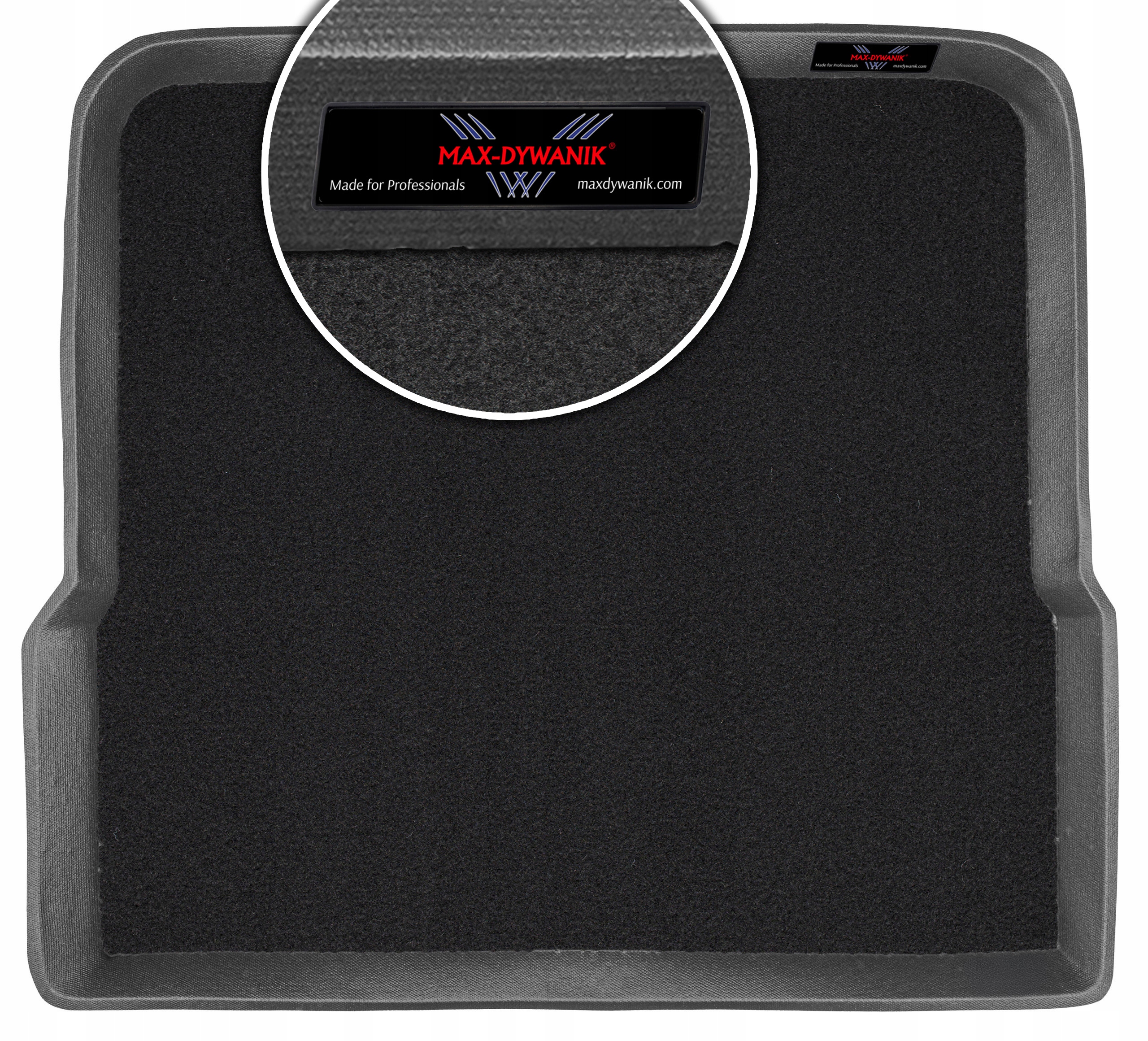 Mercedes Eqe Sedan 2022- Koberec do kufru s velurovou rohoží