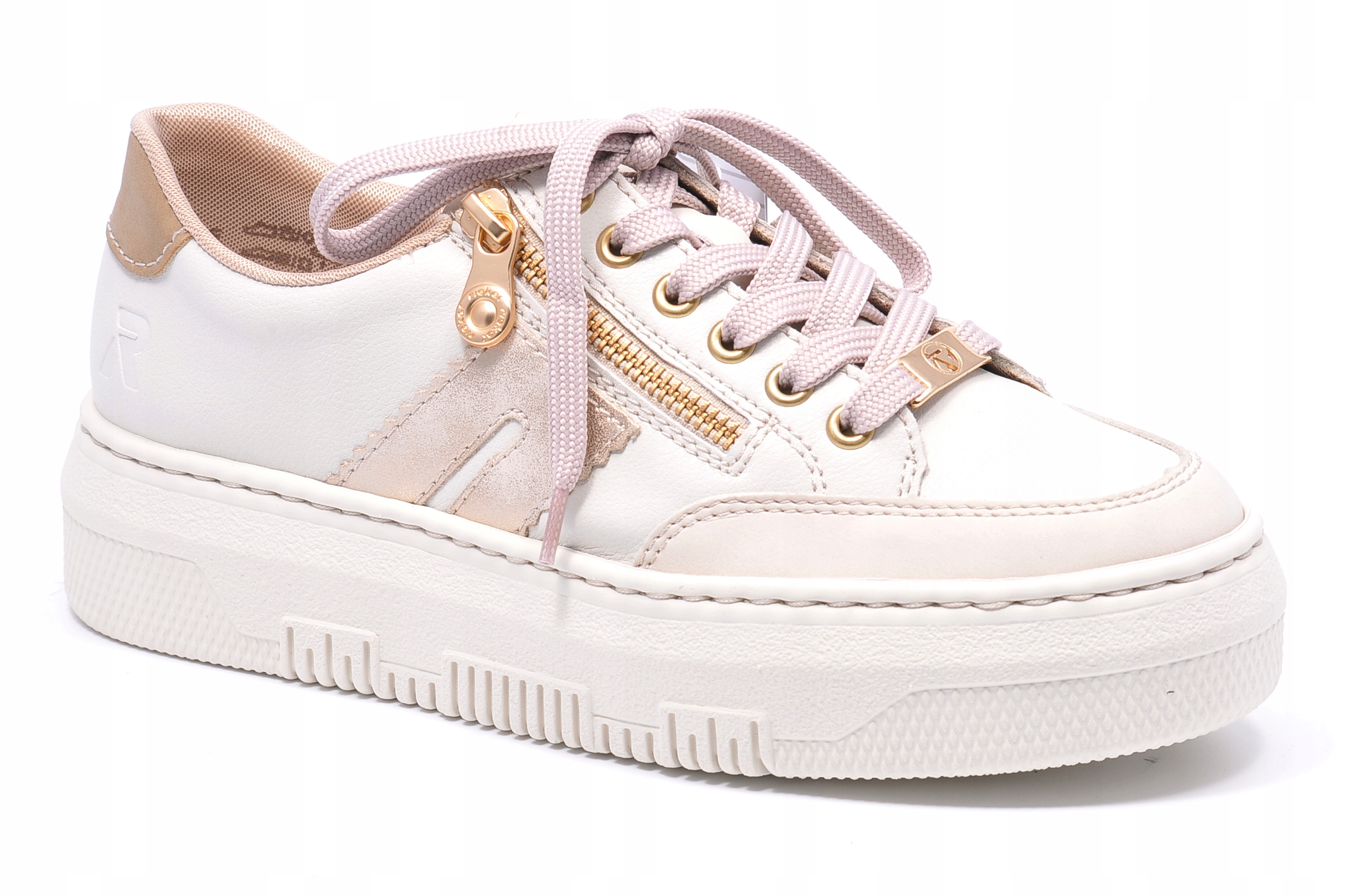 Tenisky Rieker M1912-80 Béžová Velikost 37