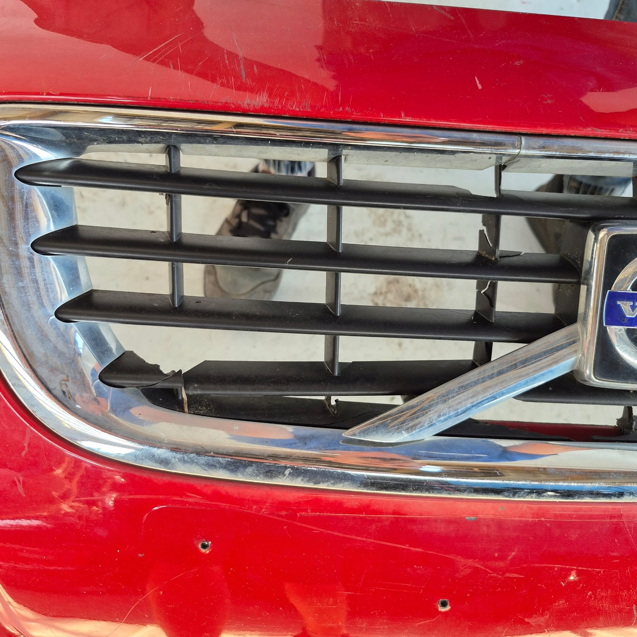 VOLVO V50 LIFT 07-12 bumper front front washer
