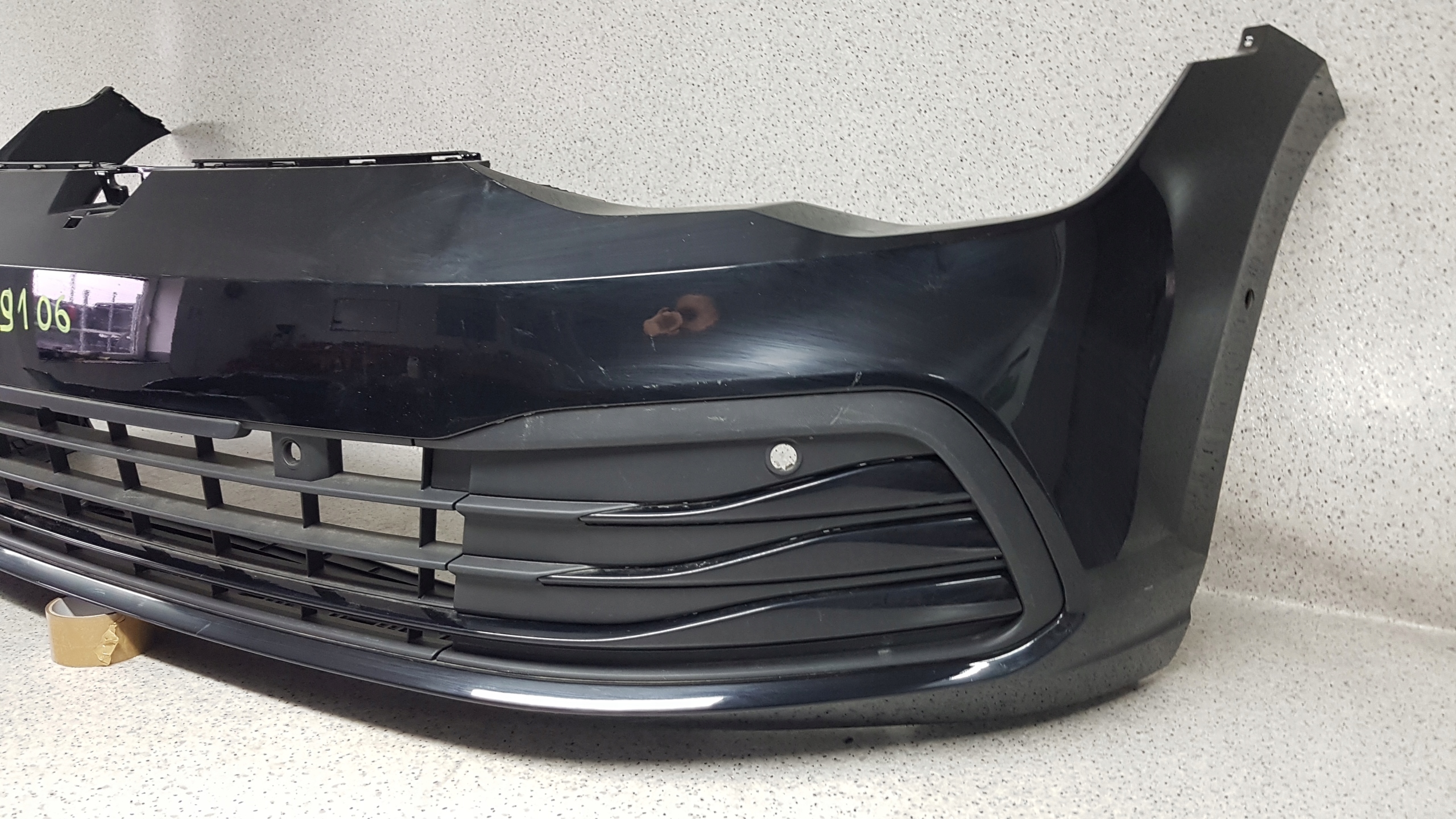 VW GOLF 8 VIII 5H0 bumper front 9106