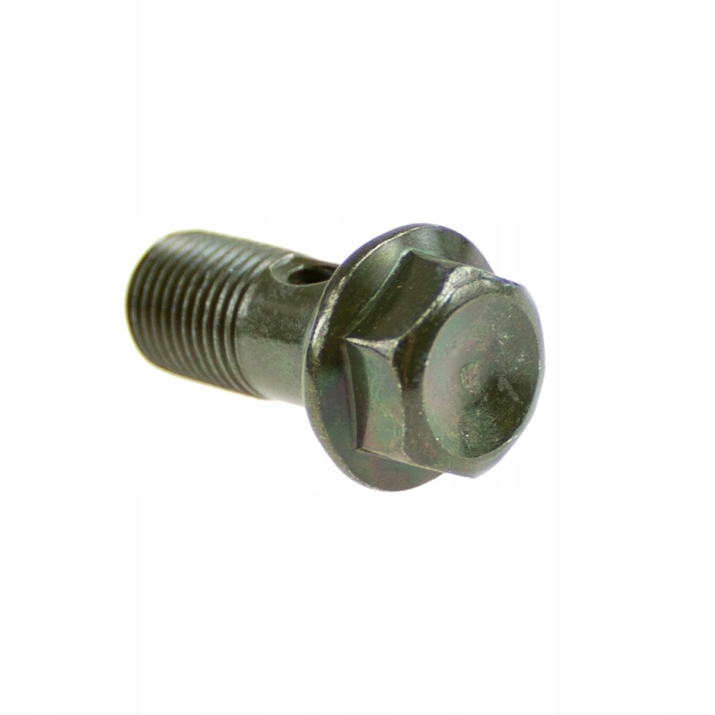 Śruba hamulcowa Banjo M10x1,00 - ciemna zieleń, pojedynczy przewód WM Producent WM Motor