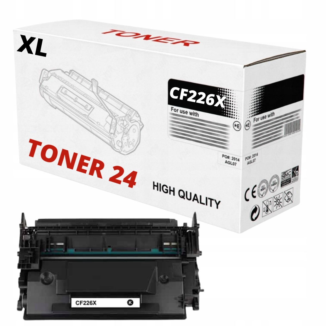 Náhradný Toner HT-CF226X BK*E(9000)**P