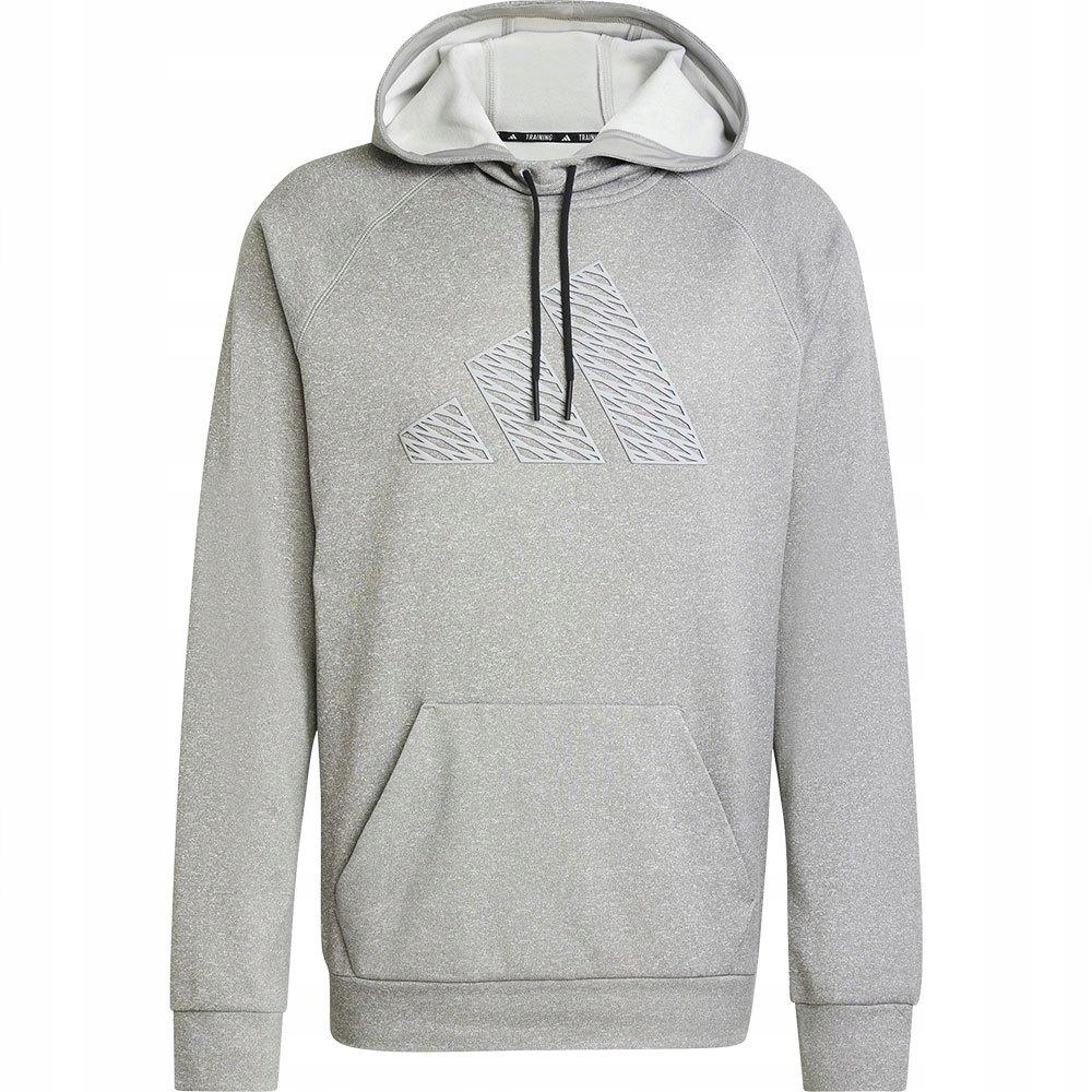 Mikina Adidas Essential IW8405 S Šedá