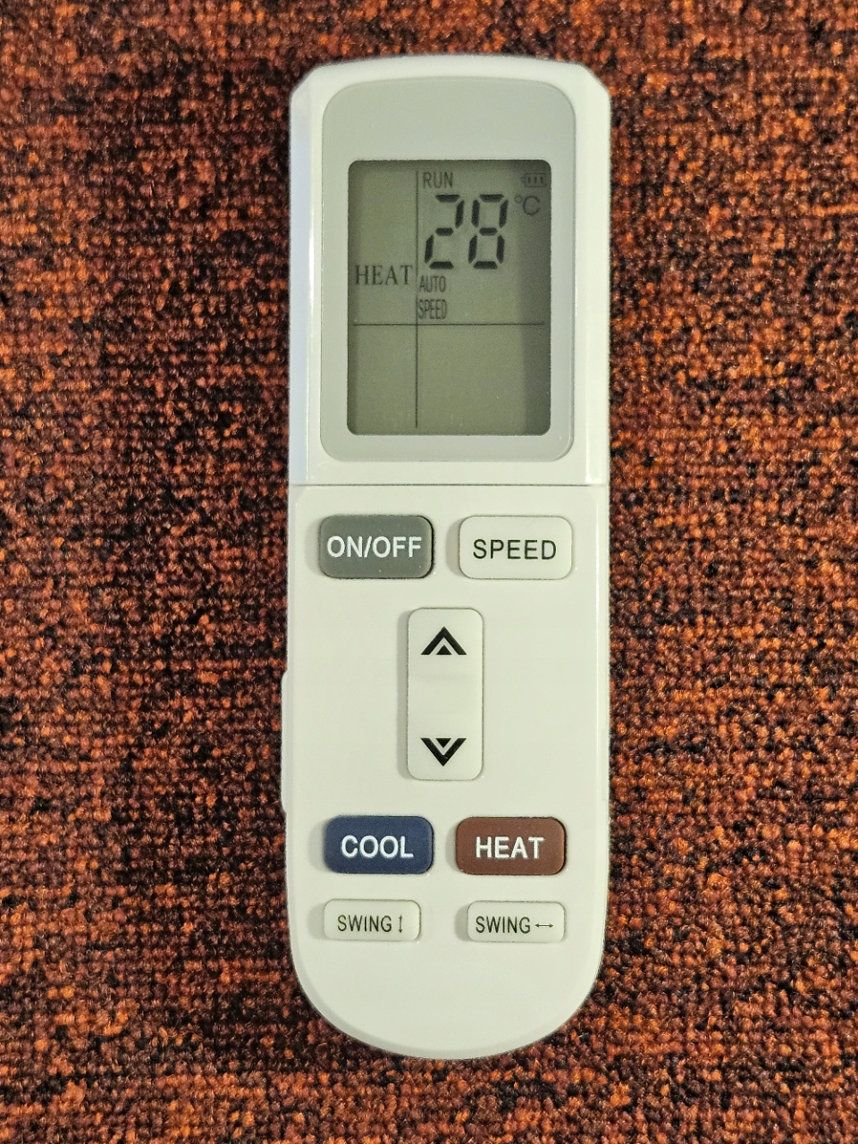 Dálkové ovládání klimatizace Aux